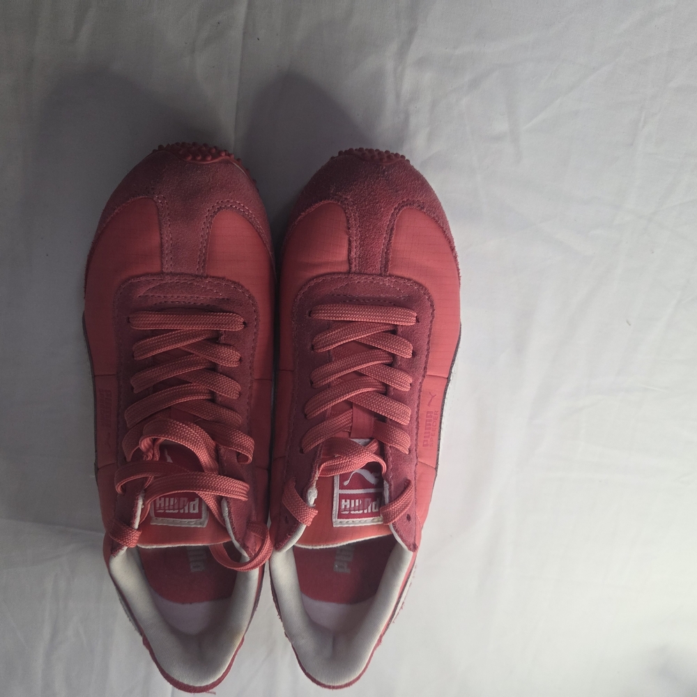 Puma Pink Athletic Shoes